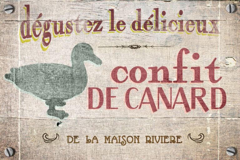PLANCHE LOGO PUB RIVIERE